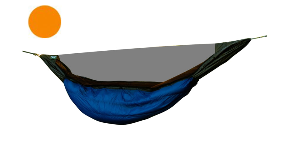 Superior Gear StarLite Hammock, Orange, 10 ft, SG-STL-ORN