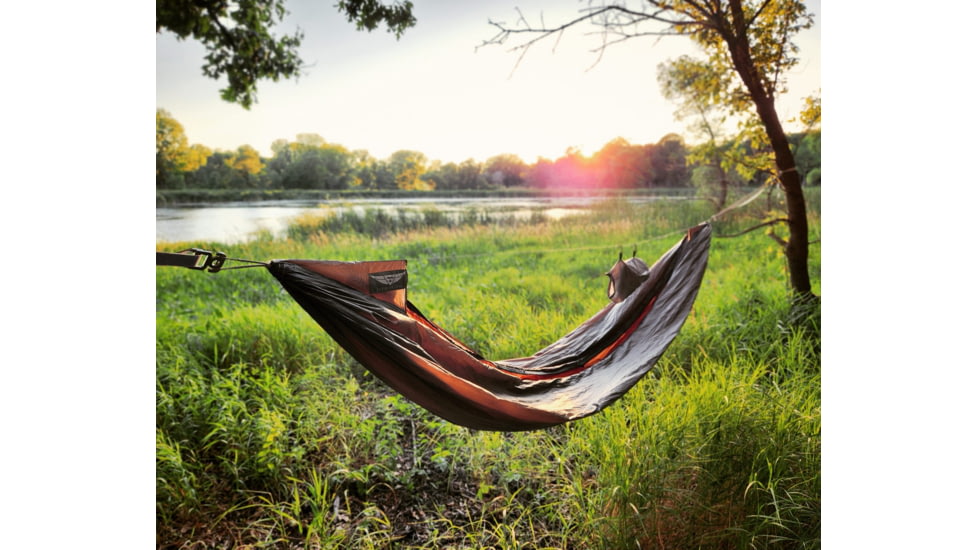 Superior Gear StarLite Hammock, Woodland Camo, 10 ft, SG-STL-CAM
