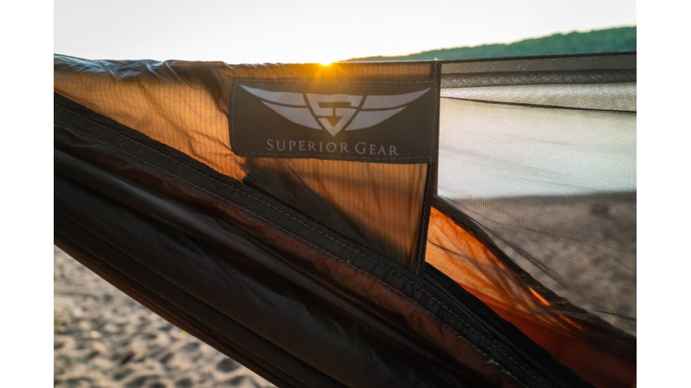 Superior Gear StarLite Hammock, Woodland Camo, 10 ft, SG-STL-CAM