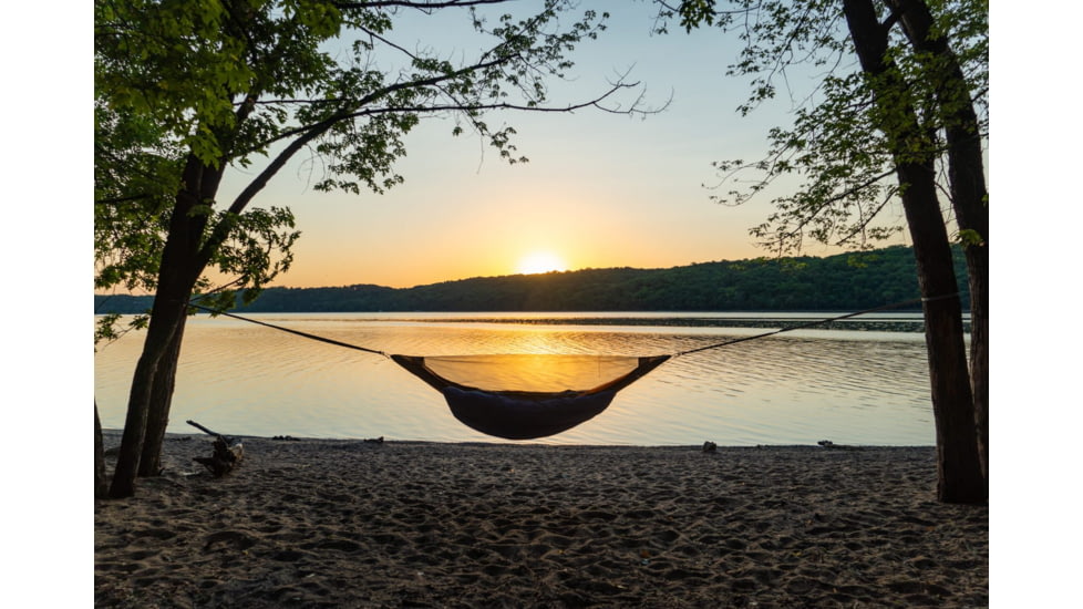 Superior Gear StarLite Hammock, Woodland Camo, 10 ft, SG-STL-CAM