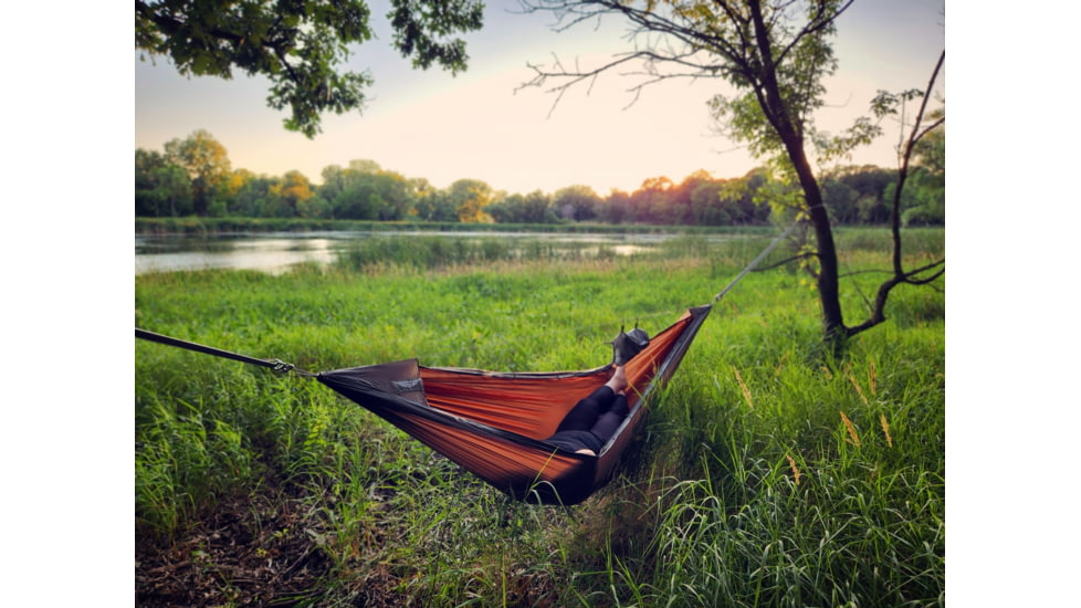 Superior Gear StarLite Hammock, Woodland Camo, 10 ft, SG-STL-CAM