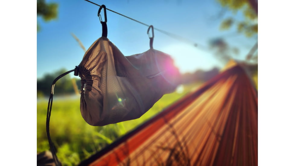 Superior Gear StarLite Hammock, Woodland Camo, 10 ft, SG-STL-CAM