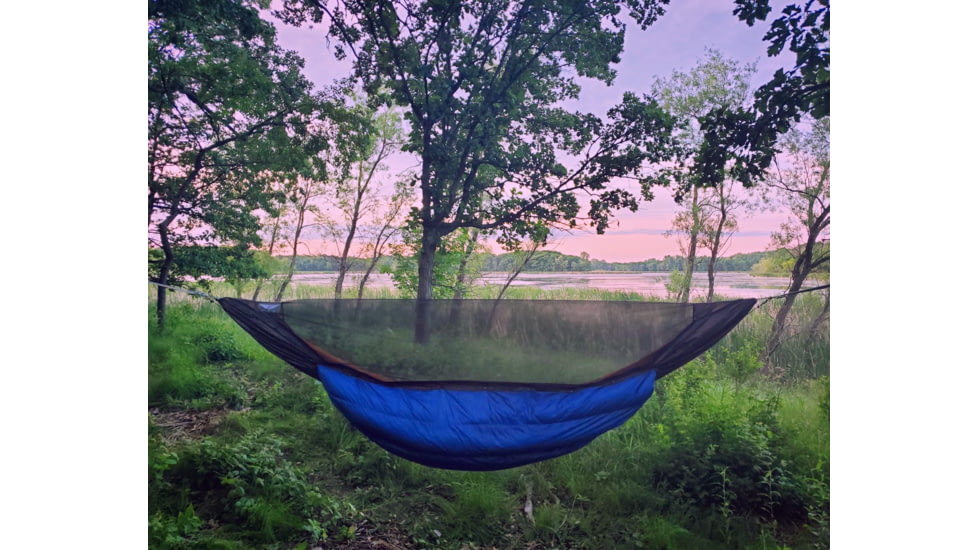 Superior Gear StarLite Hammock, Woodland Camo, 10 ft, SG-STL-CAM