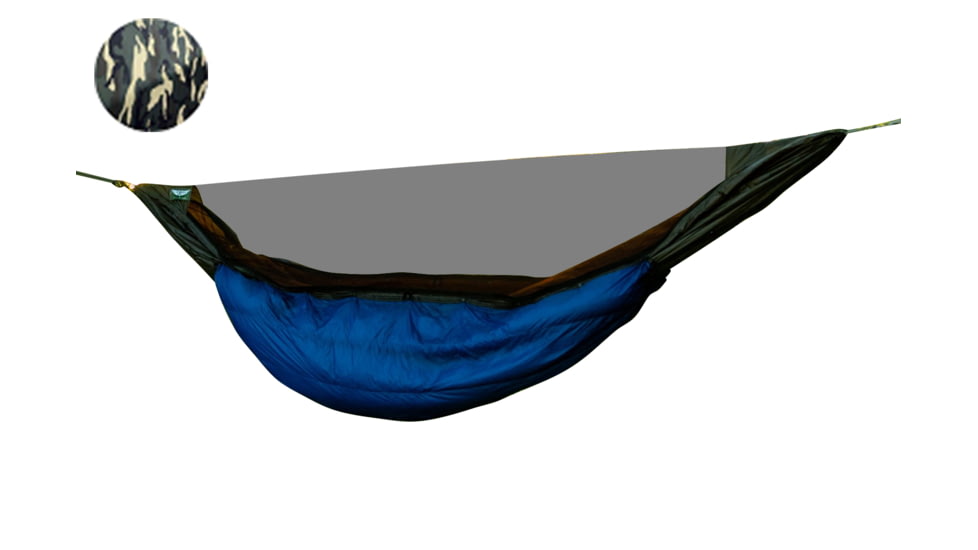 Superior Gear StarLite Hammock, Woodland Camo, 10 ft, SG-STL-CAM
