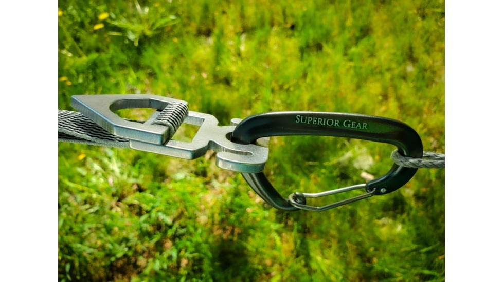 Superior Gear Superior Carabiner, 3 in, SG-CAR