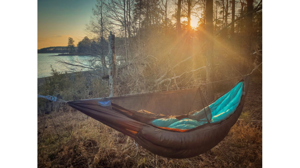 Superior Gear Superior Hammock, Charcoal Gray, 10 ft, SG-SUP-GRY