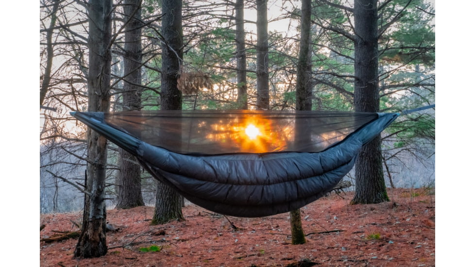 Superior Gear Superior Hammock, Charcoal Gray, 10 ft, SG-SUP-GRY