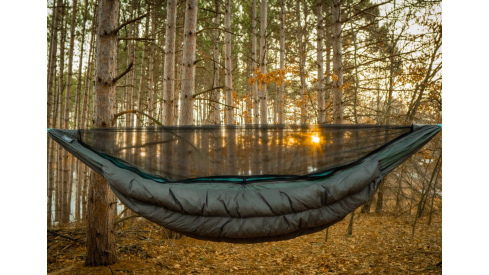 Superior Gear Superior Hammock, Charcoal Gray, 10 ft, SG-SUP-GRY