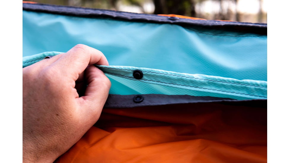 Superior Gear Superior Hammock, Charcoal Gray, 10 ft, SG-SUP-GRY