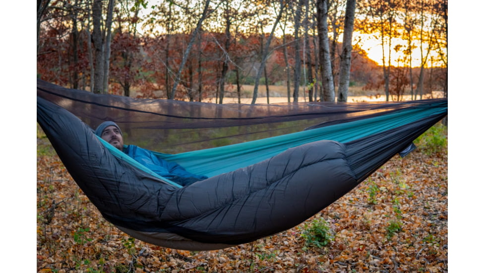 Superior Gear Superior Hammock, Charcoal Gray, 10 ft, SG-SUP-GRY