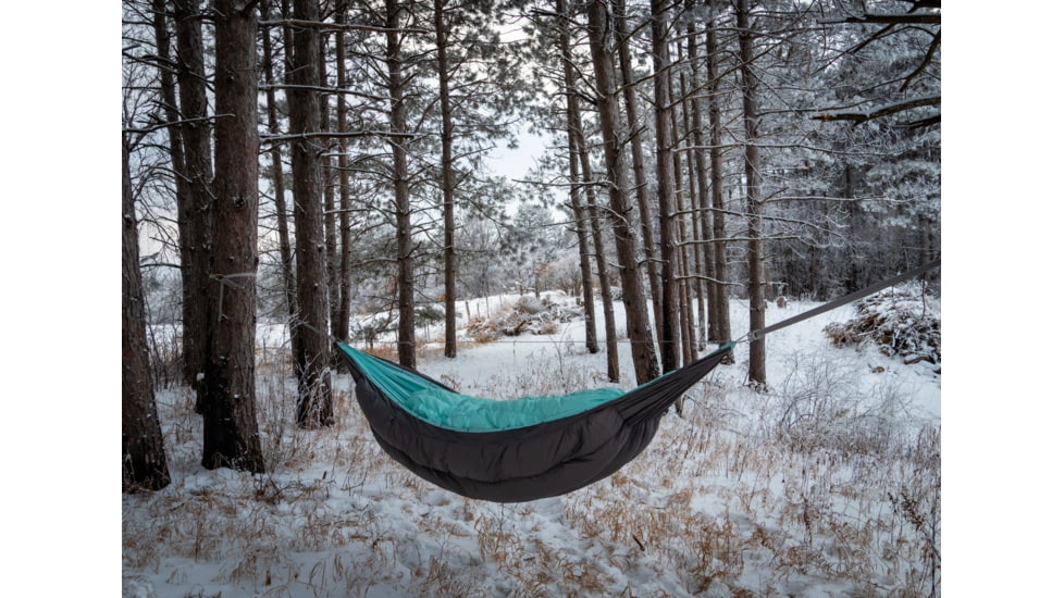 Superior Gear Superior Hammock, Charcoal Gray, 10 ft, SG-SUP-GRY