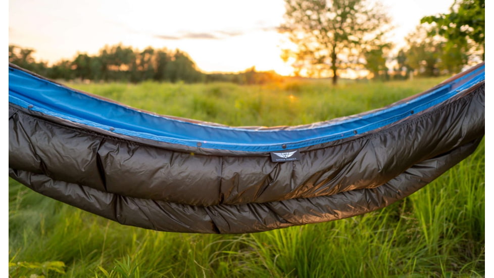 Superior Gear Superior Hammock, Charcoal Gray, 10 ft, SG-SUP-GRY