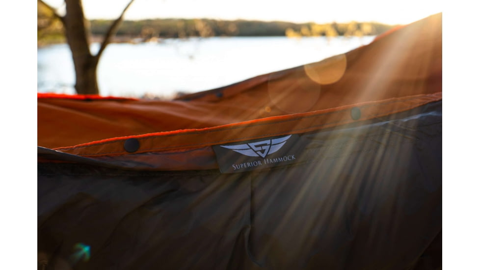 Superior Gear Superior Hammock, Charcoal Gray, 10 ft, SG-SUP-GRY