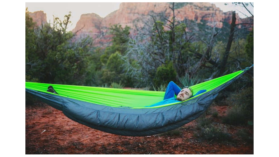 Superior Gear Superior Hammock, Charcoal Gray, 10 ft, SG-SUP-GRY