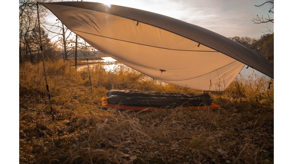 Superior Gear Superior Shelter, Charcoal Gray, 12 ft, SG-SHL-GRY