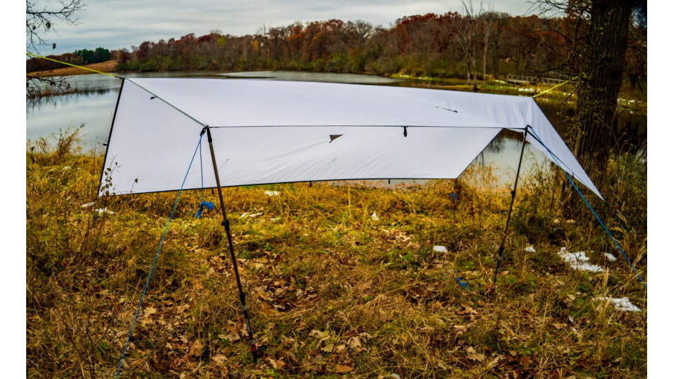 Superior Gear Superior Shelter, Charcoal Gray, 12 ft, SG-SHL-GRY