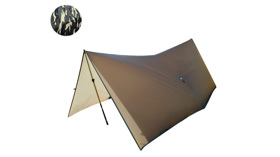 Superior Gear Superior Shelter, Woodland Camo, 12 ft, SG-SHL-CAM