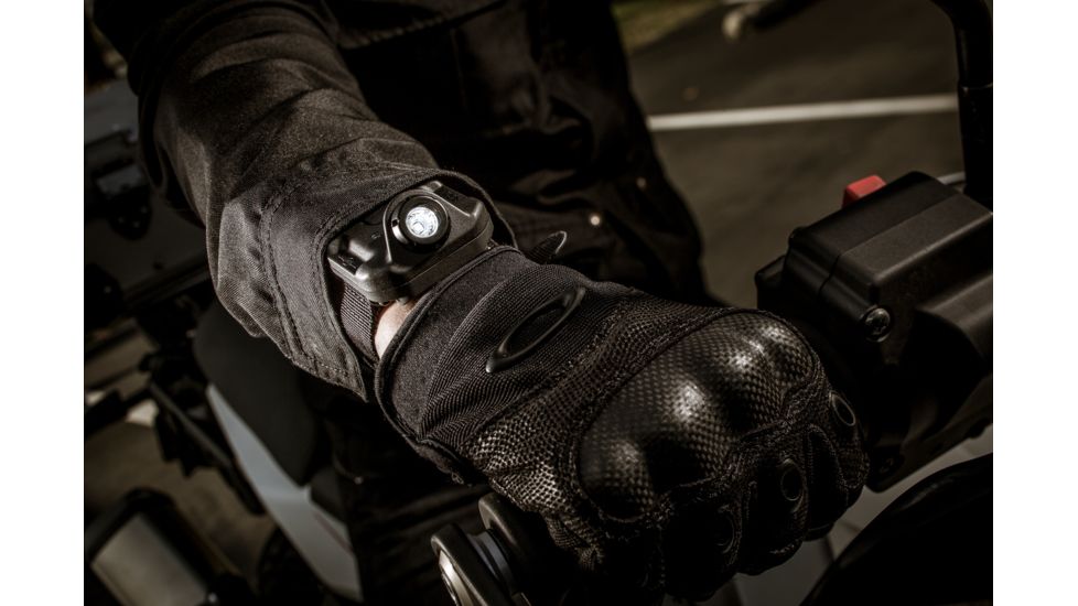 SureFire 2211 Compact Wrist Light, Recharge Li-ion, 300 Lumens-2211-A-BK-PLM