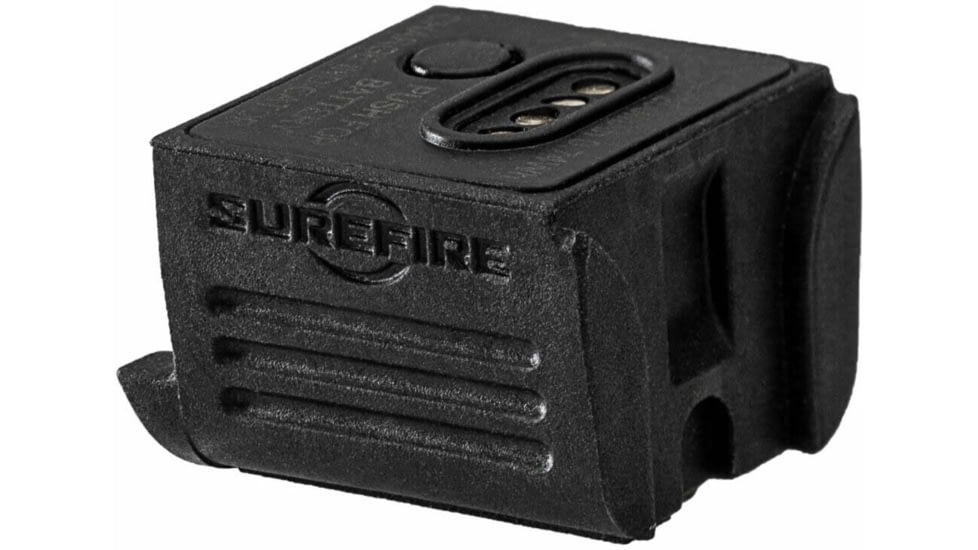 SureFire BATTERY, 3.7V LITHIUM POLYMER, FOR XSC SERIES MICRO-COMPACT LIGHTS, Black, B12