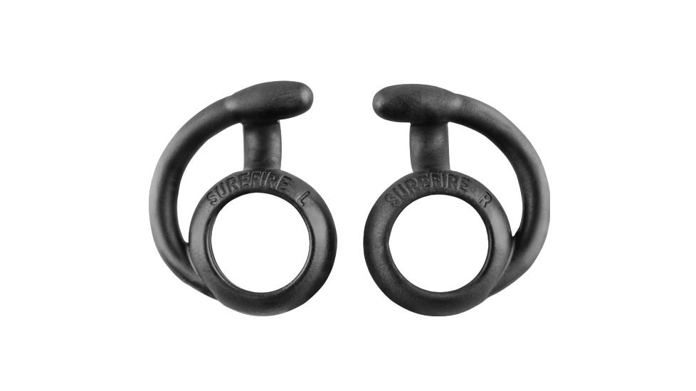 SureFire EARLOCKS for Apple EarPods, Black ELA2-BK-MPR