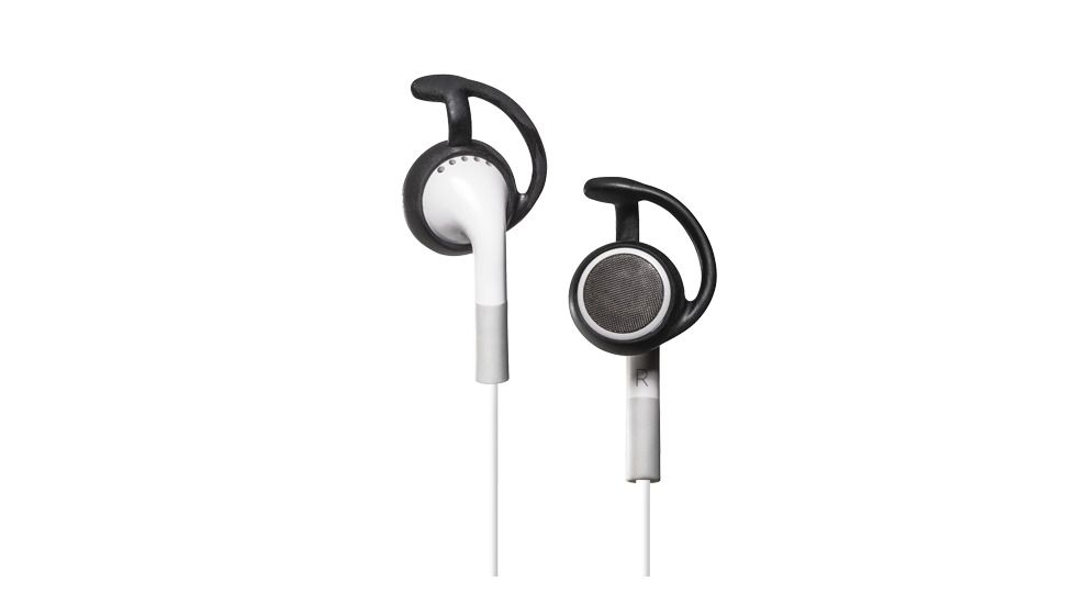 SureFire EARLOCKS for Apple EarPods, Black ELA2-BK-MPR