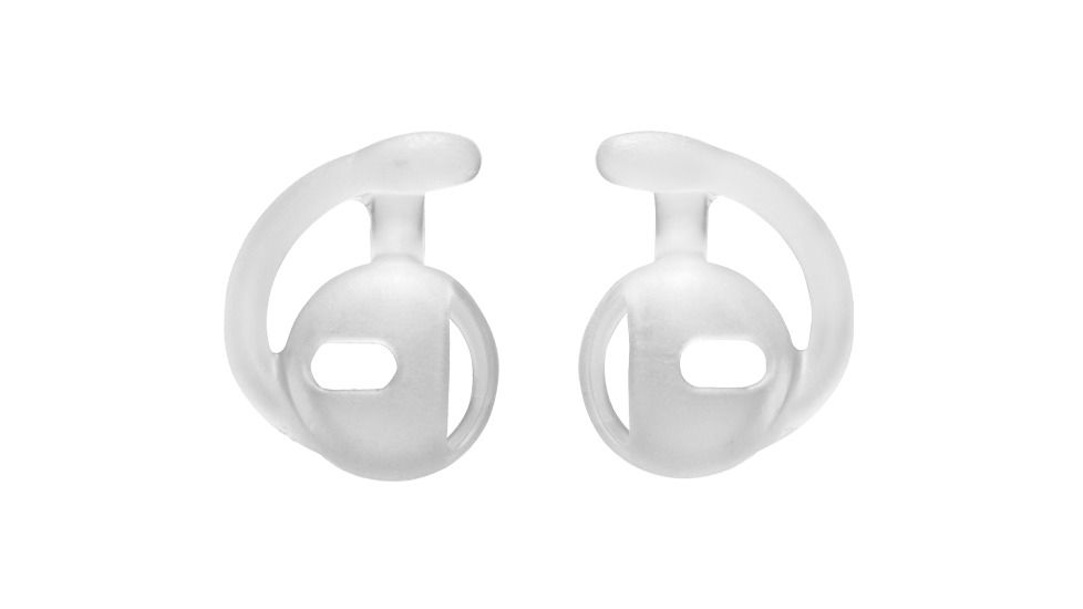 SureFire EARLOCKS for Apple EarPods, Clear ELA2-CLR-MPR