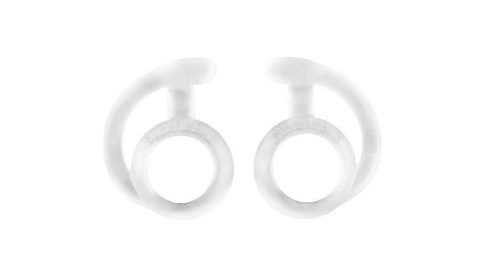 SureFire EARLOCKS for Apple EarPods, Clear ELA2-CLR-MPR