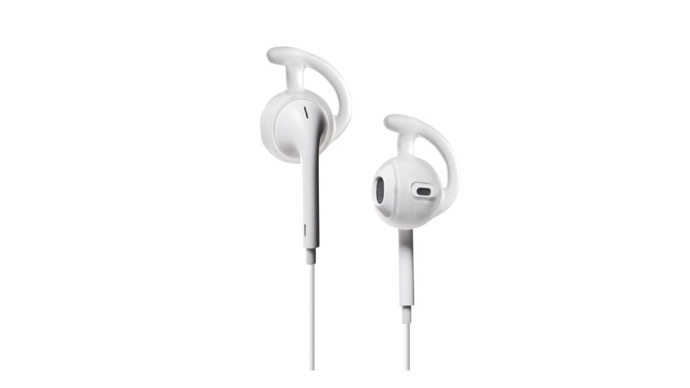 SureFire EARLOCKS for Apple EarPods, Clear ELA2-CLR-MPR