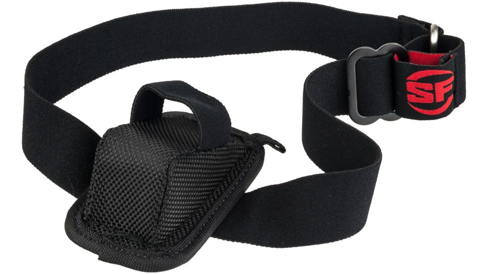 SureFire Elastic Headbands, Black, V94