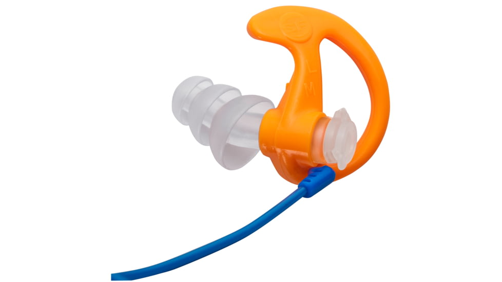 Surefire EP4 Sonic Defender Plus Clear Earpiece - Small, 1 Pair EP4-SPR