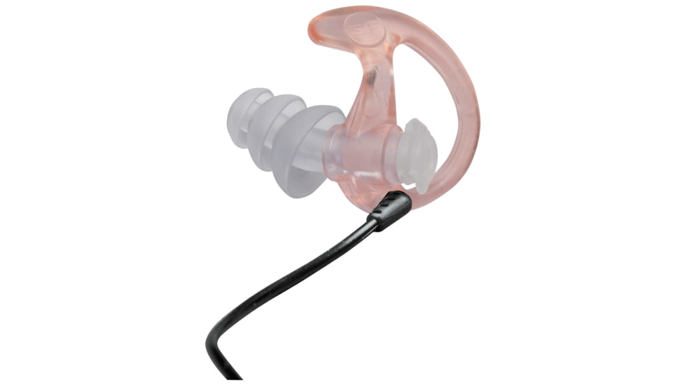 Surefire EP4 Sonic Defender Plus Clear Earpiece - Small, 25 Pairs EP4-SPR-BULK