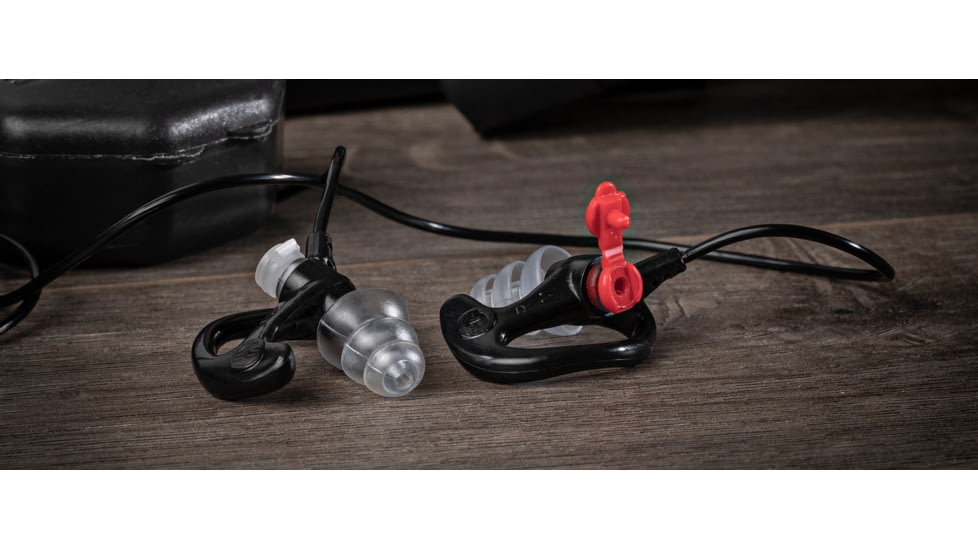 Surefire EP4 Sonic Defender Plus Earpieces Plus, Medium, Pair
