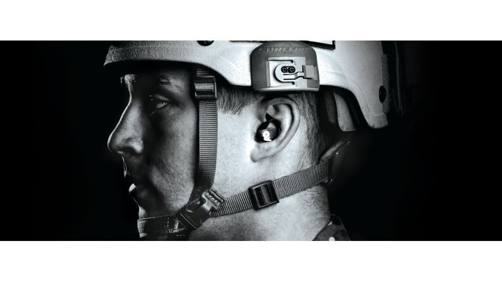 Surefire EP4 Sonic Defender Plus Earpieces Plus, Medium, Pair