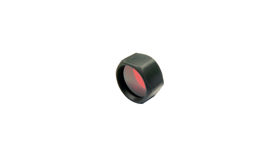 SureFire F05-A Red Filter For 1.125 Diameter Bezels, Black F05-A