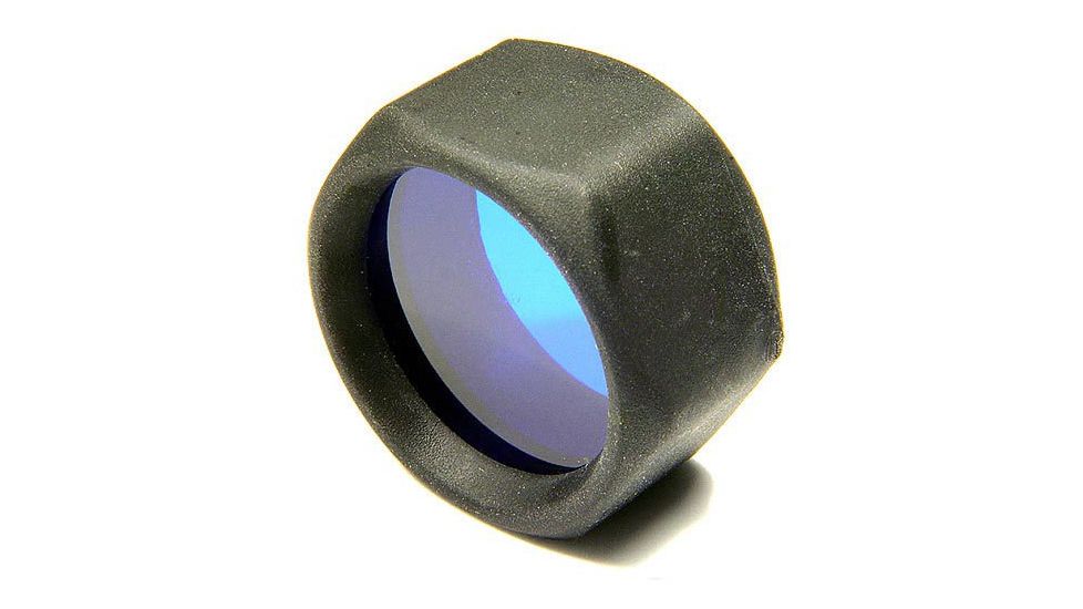 SureFire F06 Blue Filter for flashlights with 1.0'' diameter bezel
