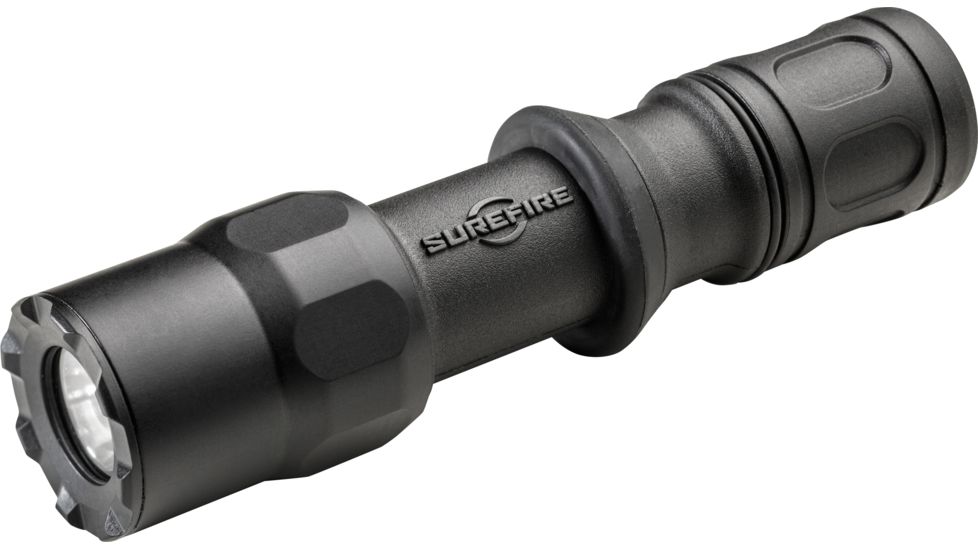 SureFire G2Z Combatlight With MaxVision Reflector, 6 Volt, Single Stage 650 Lumens Light, Black, G2Z-MV