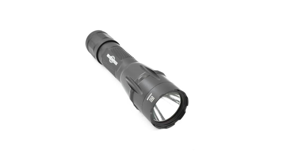 SureFire Fury Dual Fuel Tactical LED Weapon Light, 18650, White, 1500 Lumens, Black, FURY-DFT