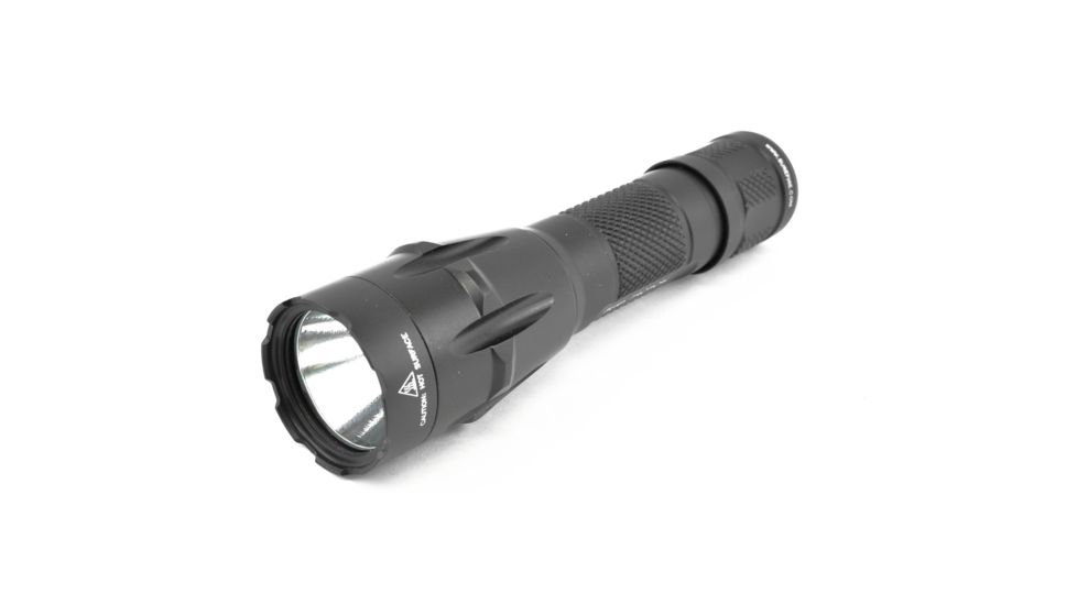 SureFire Fury Dual Fuel Tactical LED Weapon Light, 18650, White, 1500 Lumens, Black, FURY-DFT
