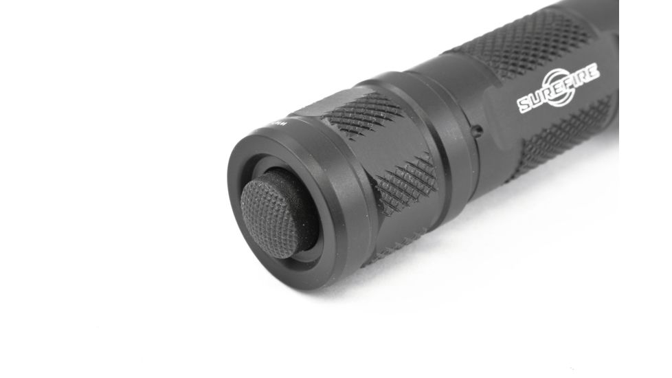 SureFire Fury Dual Fuel Tactical LED Weapon Light, 18650, White, 1500 Lumens, Black, FURY-DFT