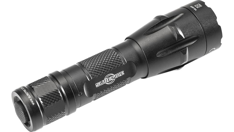 SureFire Fury Fuel LED Flashlight, 15-1,100 Lumens, Black, FURY-IB-DF