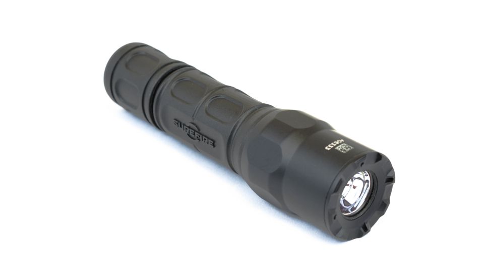 SureFire Backup With MaxVision High Output LED Flashlight,, 800 Lumens, Black, G2X-MV