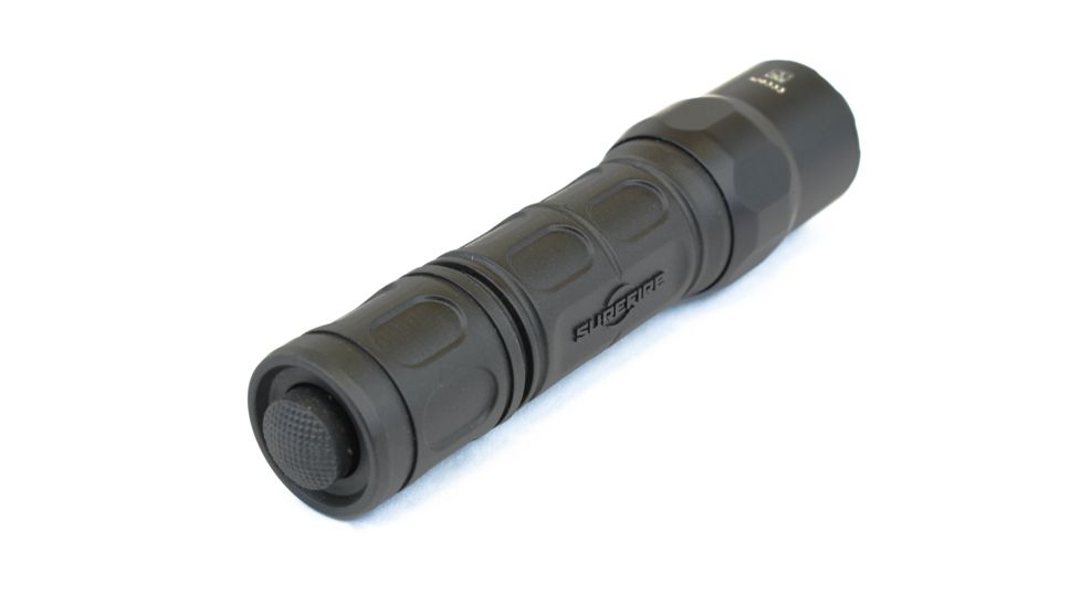 SureFire Backup With MaxVision High Output LED Flashlight,, 800 Lumens, Black, G2X-MV