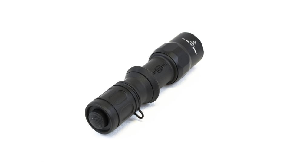 SureFire G2Z Combatlight With MaxVision Reflector, 6 Volt, Single Stage 800 Lumens Light, Black, G2Z-MV