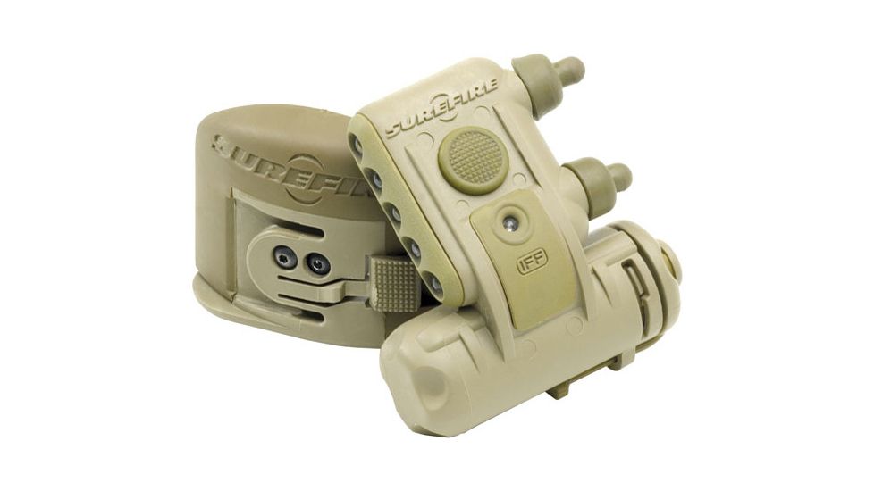 SureFire HL1 Tactical Helmet Light / Military Helmet mount flashlight HL1-A-TN / HL1-B-TN / HL1-C-TN / HL1-D-TN