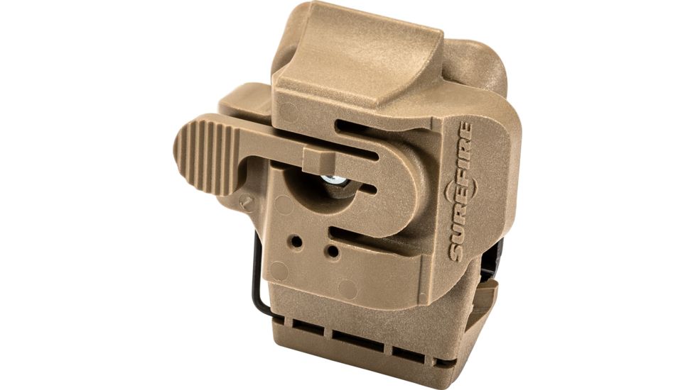 SureFire Helmet Light Ratchet Mount, Tan, HLM-01-TN