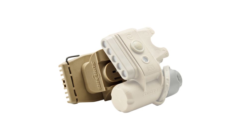 Surefire Helmet Light Ratchet Mount, Tan HLM-01-TN