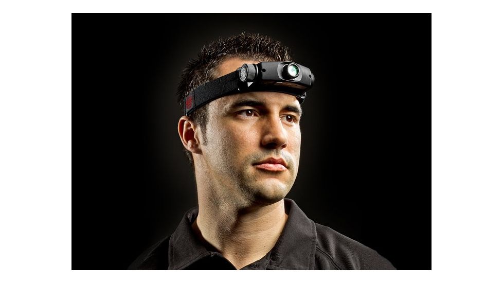 Surefire Maximus 1000 Lumens Rechargeable LED Headlamp, Black HS3-A-BK