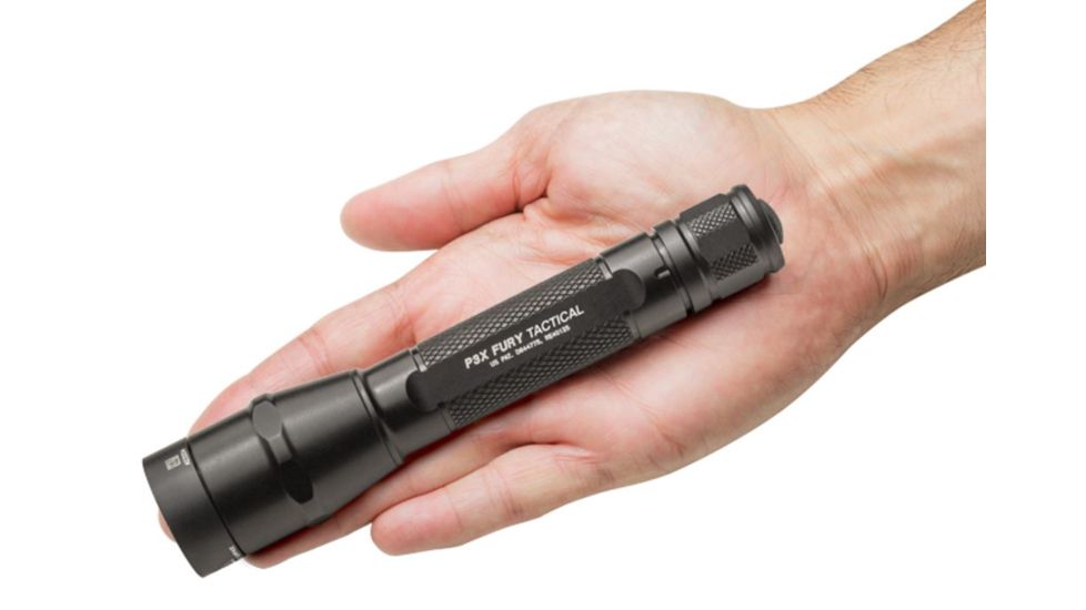 SureFire P3X Fury Tactical Flashlight Ultra-High Single-Output LED, 1000 Lumens P3XT-A