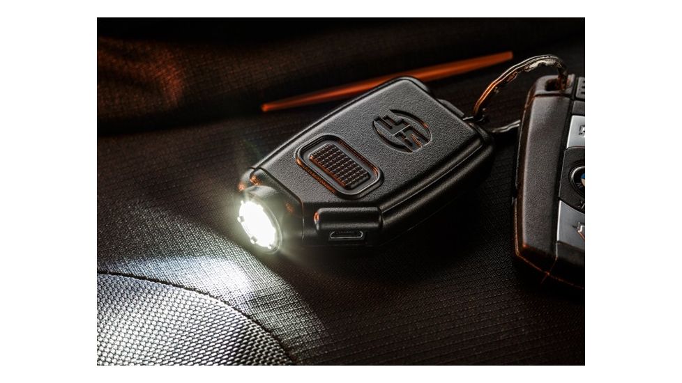 SureFire Sidekick Ultra-Compact Variable Output LED Flashlight, 300 Lumens, Black, SIDEKICK-A