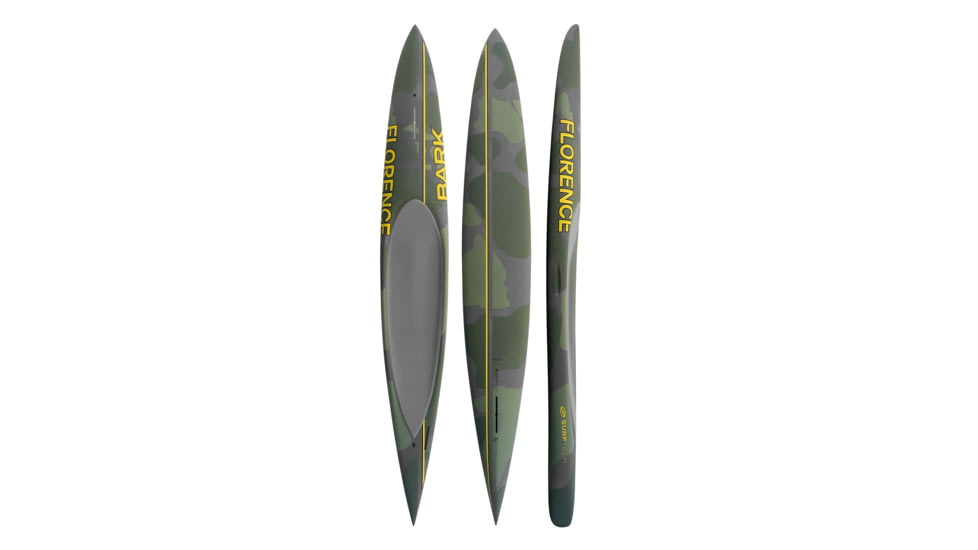 Surftech Florence X Bark X Surftech Commander Prone Paddleboard, BKGC-CM1200-FM1